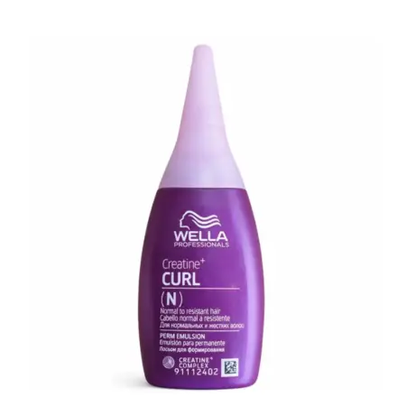 Wella Emulsion Permanente Curl N Cabello Normal 75ml